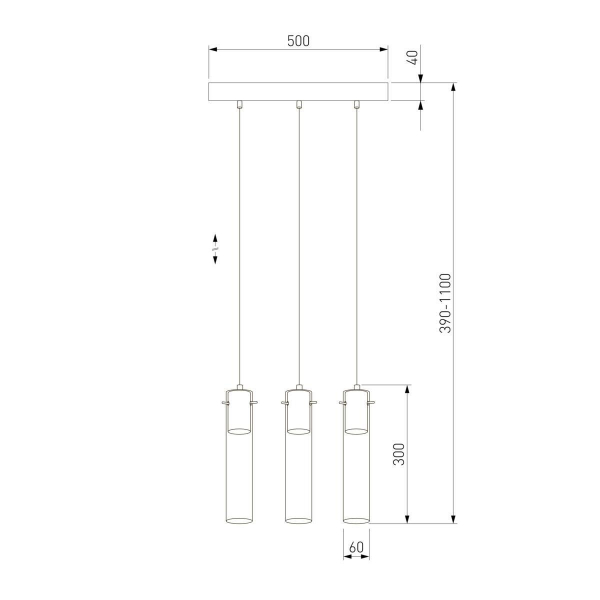 Подвесной светильник TK Lighting 856 Look Подвесной светильник TK Lighting 856 Look
