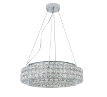 Подвесной светодиодный светильник Indigo Valore 12044/A/1P Chrome V000100L