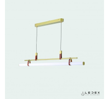 Подвесной светодиодный светильник iLedex Zoom 9498P-46W-3000K GL-BR-WH