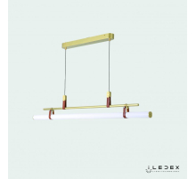 Подвесной светодиодный светильник iLedex Zoom 9498P-46W-3000K GL-BR-WH