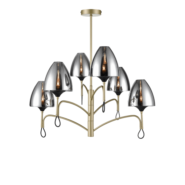 Подвесная люстра Vele Luce Oro VL5654P26