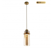 Подвесной светодиодный светильник Modelux Modestyle MS.1410.120 BS