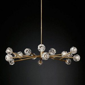 Подвесной светильник Loft-Concept RH  BOULE DE CRISTAL 40.1218-0