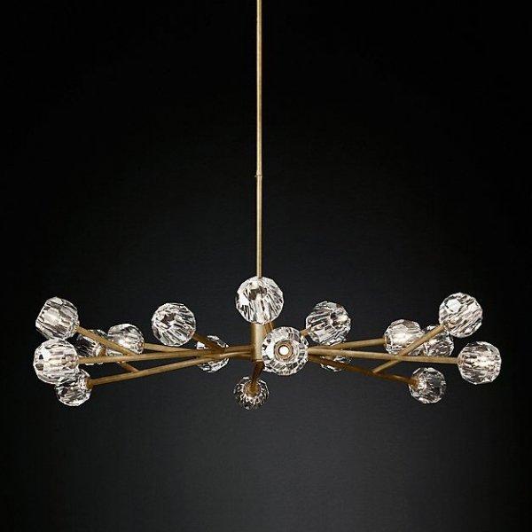 Подвесной светильник Loft-Concept RH BOULE DE CRISTAL 40.1218-0 Подвесной светильник Loft-Concept RH BOULE DE CRISTAL 40.1218-0