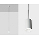 Подвесной светодиодный светильник Italline DL 3038 white