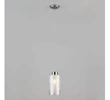 Подвесной светильник Eurosvet 50001/1 хром