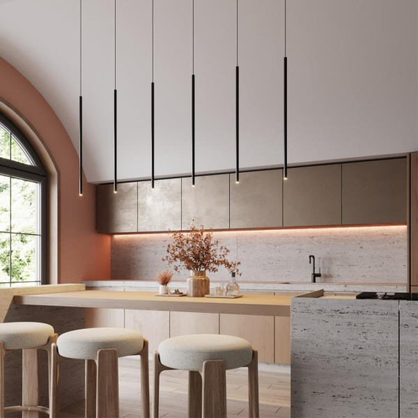 Подвесной светильник Odeon Light Milly Hightech 7103/4L