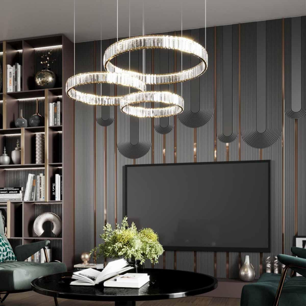 Подвесной светодиодный светильник Odeon Light Vekia 5015/36L Подвесной светодиодный светильник Odeon Light Vekia 5015/36L