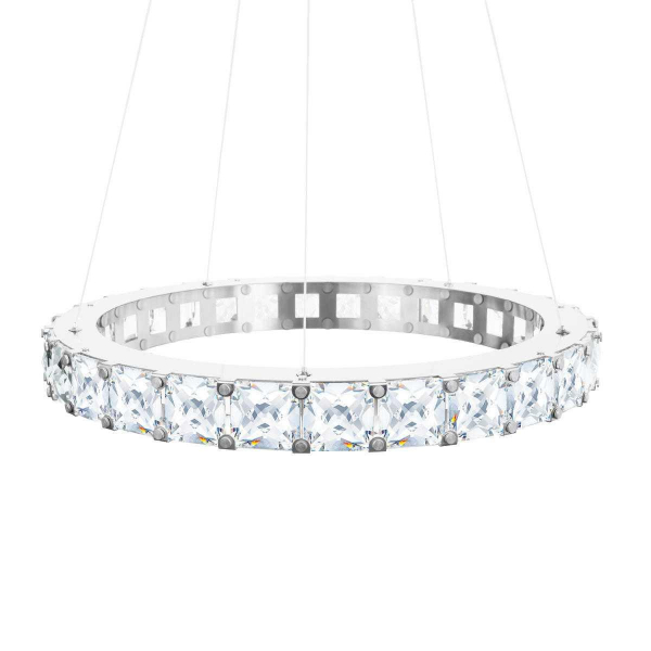 Подвесной светодиодный светильник Loft IT Tiffany 10204/600 Chrome Подвесной светодиодный светильник Loft IT Tiffany 10204/600 Chrome