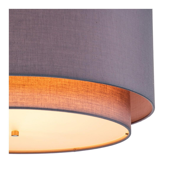 Подвесной светильник Indigo NEBBIA 13020/3P Nickel V000353 Подвесной светильник Indigo NEBBIA 13020/3P Nickel V000353