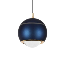 Подвесной светильник LED4U L8753-1 BL