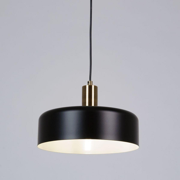 Подвесной светильник Arte Lamp Skat A7052SP-1BK Подвесной светильник Arte Lamp Skat A7052SP-1BK