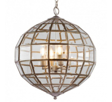 Подвесной светильник Loft-Concept GLASS  METAL Cage Pendant 40.1008-0