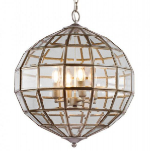 Подвесной светильник Loft-Concept GLASS  METAL Cage Pendant 40.1008-0