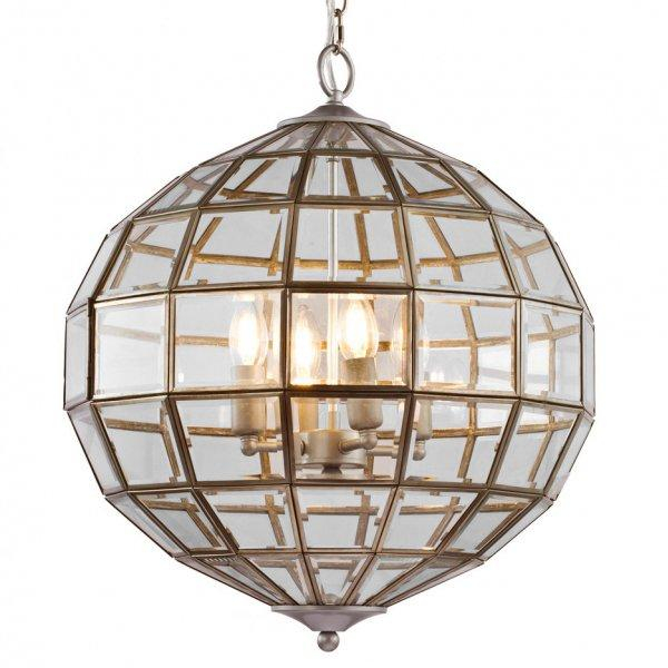 Подвесной светильник Loft-Concept GLASS METAL Cage Pendant 40.1008-0 Подвесной светильник Loft-Concept GLASS METAL Cage Pendant 40.1008-0