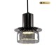Подвесной светодиодный светильник Modelux Modestyle MS.1411.120 BK