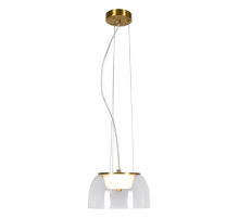 Подвесной светодиодный светильник Lussole Loft Dearborn LSP-7061