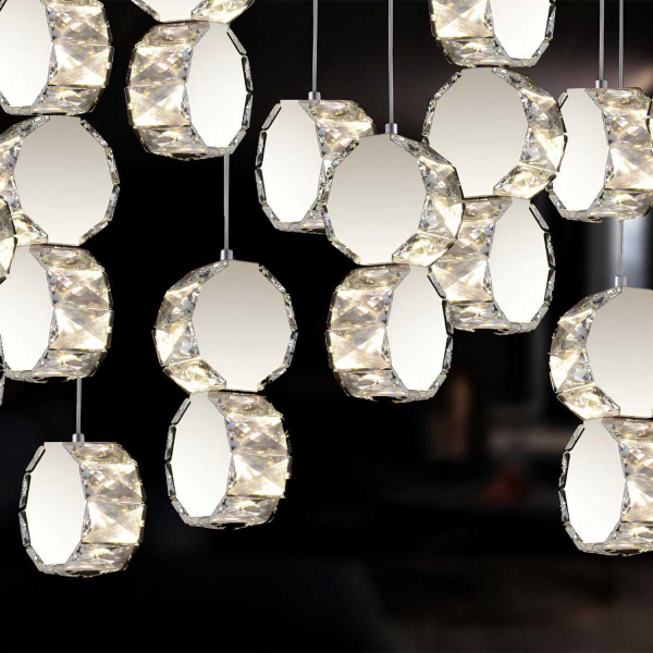 Подвесной светильник Crystal Lux BESO SP2 Подвесной светильник Crystal Lux BESO SP2