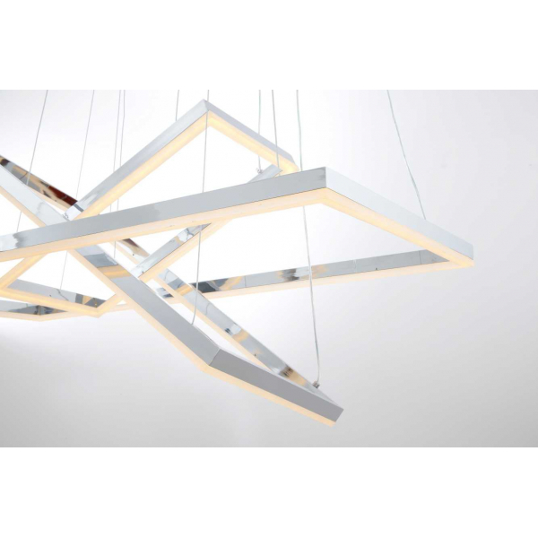Подвесной cветильник LED4U L11001-3 CR Подвесной cветильник LED4U L11001-3 CR