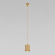 Подвесной светодиодный светильник Elektrostandard Lead 50243 LED золотой a062414