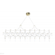 Подвесной светодиодный светильник ST Luce Gravetta SL6603.203.23