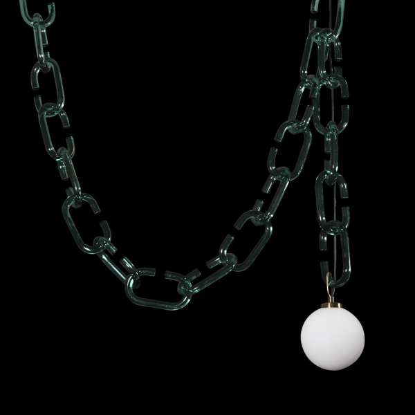 Подвесной светильник Loft IT Chain 10128C Green Подвесной светильник Loft IT Chain 10128C Green