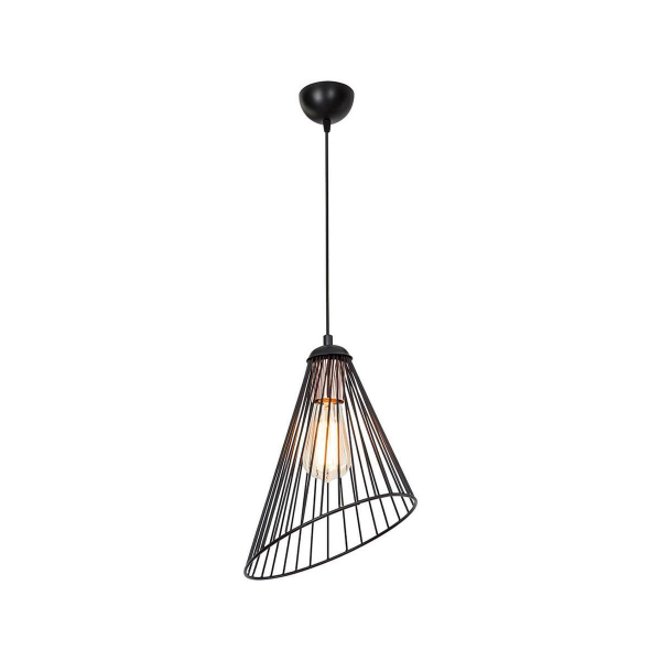 Подвесной светильник Toplight Jeannine TL1608H-01BK Подвесной светильник Toplight Jeannine TL1608H-01BK