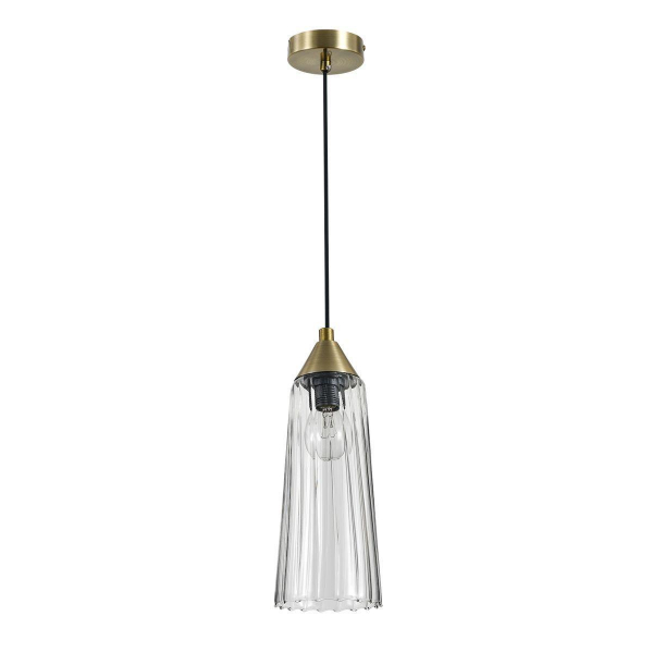 Подвесной светильник Indigo Campana 13028/1P Brass V000507 Подвесной светильник Indigo Campana 13028/1P Brass V000507