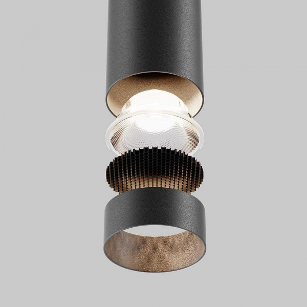 Подвесной светодиодный светильник Maytoni Technical Pendant Focus LED P072PL-L12B4K-1 Подвесной светодиодный светильник Maytoni Technical Pendant Focus LED P072PL-L12B4K-1