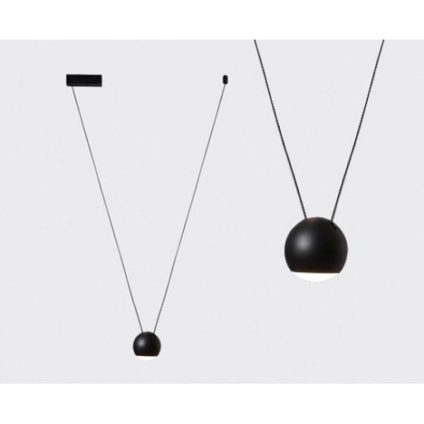 Подвесной светодиодный светильник Italline IT03-1424 black Подвесной светодиодный светильник Italline IT03-1424 black