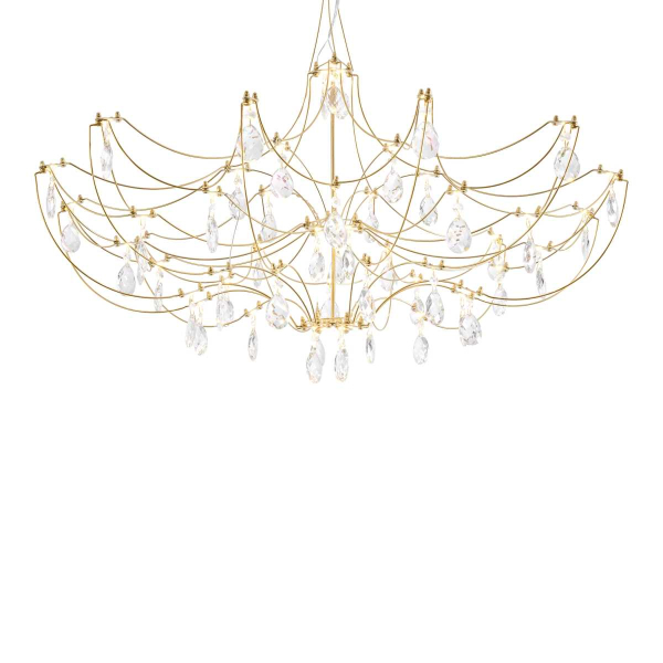 Подвесной светильник Freya LED Amela FR6138PL-L30BS