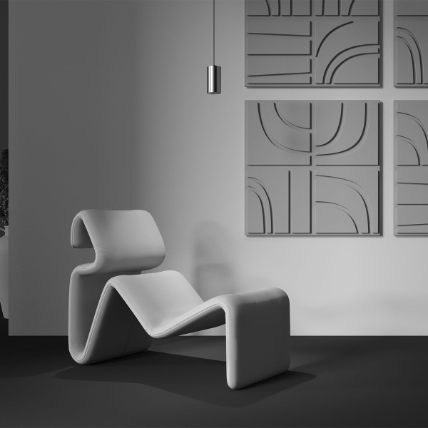 Подвесной светодиодный светильник Maytoni Technical Vol P100PL-20W3K-BS