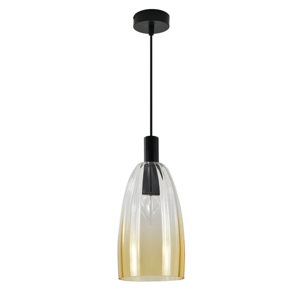 Подвесной светильник Indigo Soave V11047/C/1P Amber V000494 Подвесной светильник Indigo Soave V11047/C/1P Amber V000494