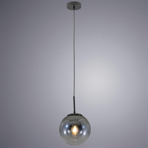 Подвесной светильник Arte Lamp Jupiter Chrome A7961SP-1CC Подвесной светильник Arte Lamp Jupiter Chrome A7961SP-1CC