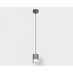 Подвесной светодиодный светильник Italline IT014-0203 dark silver