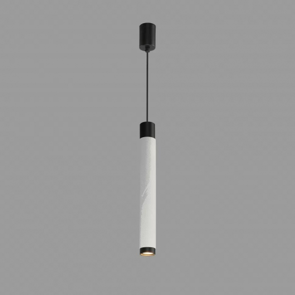Подвесной светильник iLedex Delta 2366-1 BK+WH Подвесной светильник iLedex Delta 2366-1 BK+WH