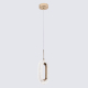 Подвесной светодиодный светильник Modelux Modestyle MS.1120.1 GD