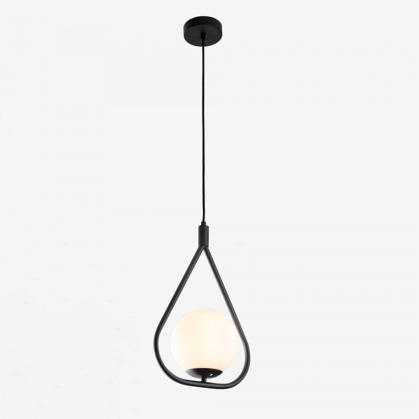 Подвесной светильник Arte Lamp Matisse A7764SP-1BK Подвесной светильник Arte Lamp Matisse A7764SP-1BK
