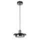 Подвесной светильник Escada 10260/1 LED*12W Black/Black marble
