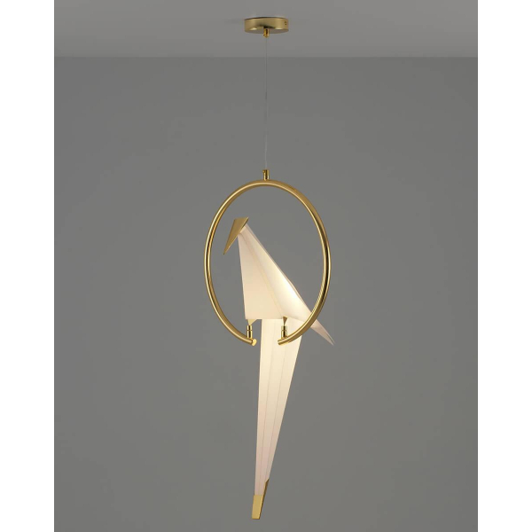 Подвесной светодиодный светильник Moderli Birds V3071- 1PL Подвесной светодиодный светильник Moderli Birds V3071- 1PL