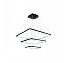 Подвесной светодиодный светильник iLedex Venus 8153-700+500+300-D-T BK