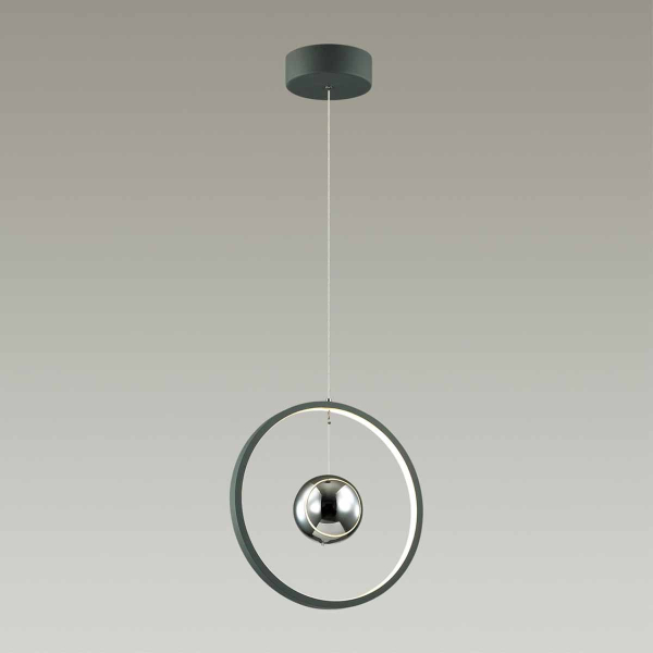 Подвесной светодиодный светильник Odeon Light L-vision Lond 4031/21LA