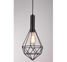 Светильник подвесной Alfa Light F3524-36 Black E27*1