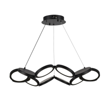 Подвесной светодиодный светильник ST Luce Rio SL6508.403.01