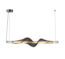 Подвесной светодиодный светильник Aployt Adilin APL.647.16.12