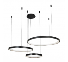 Подвесной светильник LED4U L8806-800-580-380 BK