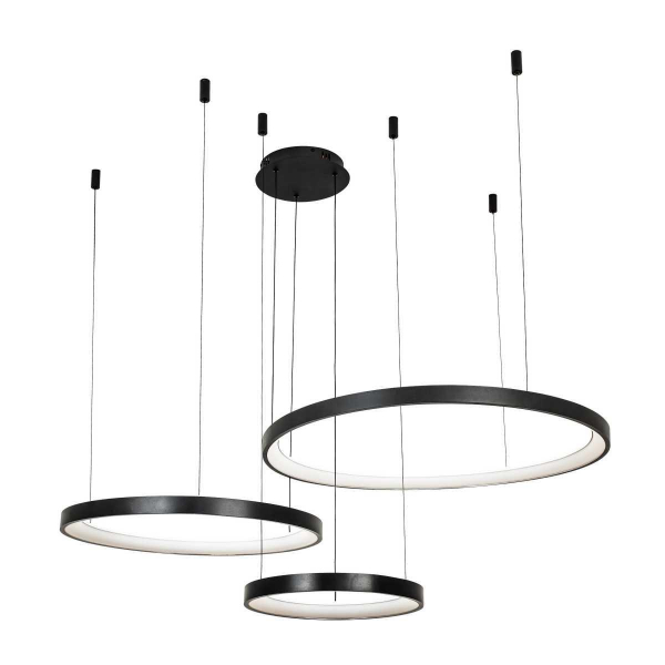 Подвесной светильник LED4U L8806-800-580-380 BK Подвесной светильник LED4U L8806-800-580-380 BK
