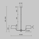 Подвесной светильник Maytoni MOD360PL-06BS