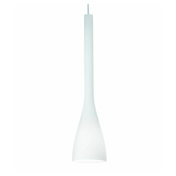 Подвесной светильник Ideal Lux Flut SP1 BIg Bianco 035666 Подвесной светильник Ideal Lux Flut SP1 BIg Bianco 035666