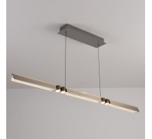 Подвесной светодиодный светильник iLedex Vision 9309D-1200-2 GR+BK